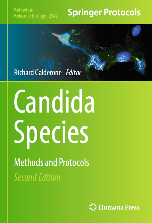 A book chapter in Candida species entitled "A Proteomic Approach for the Quantification of Posttranslational Protein Lysine Acetylation in *Candida albicans*"